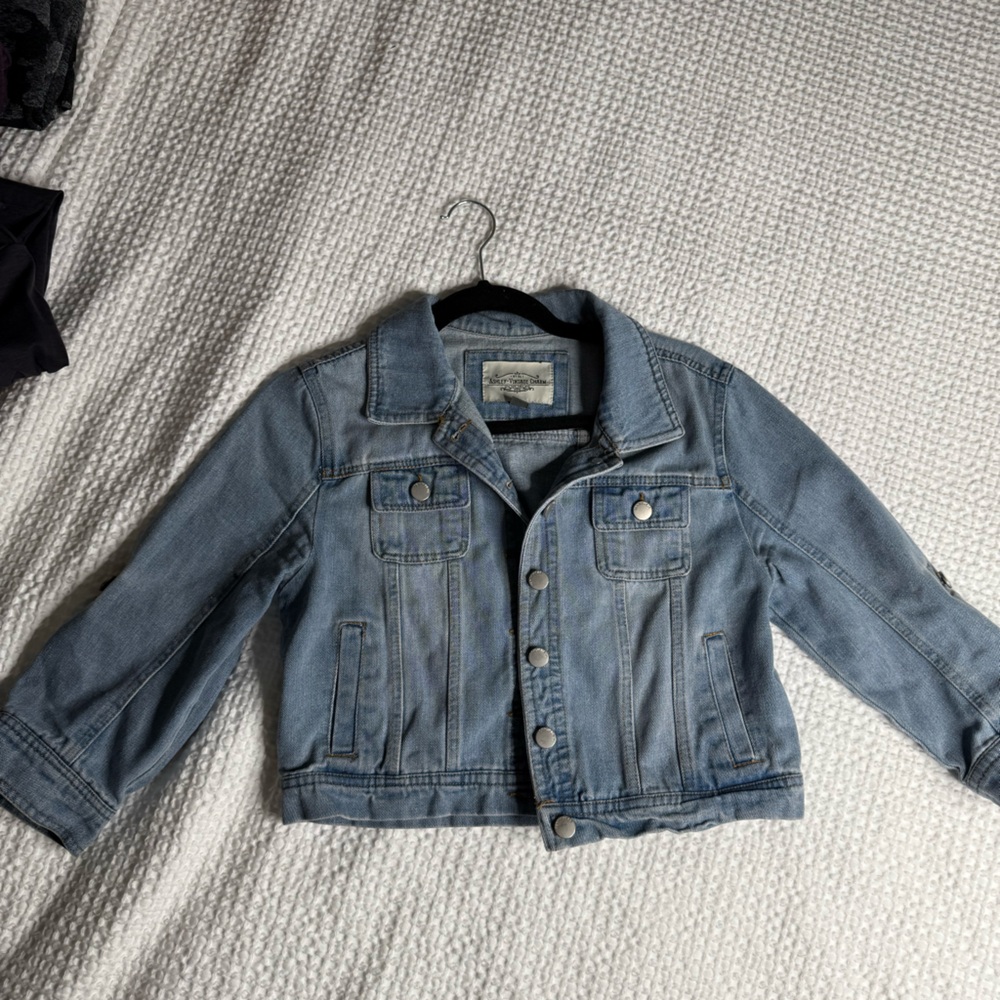 Fashion Nova Copped Jean Jacket
